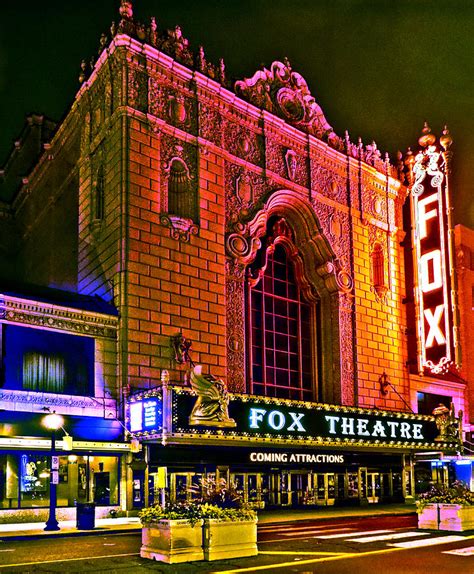 Fabulous fox - Feb 20, 2024 · History. The Fox Theatre, also known as The Fabulous Fox, is a performing arts center located in the Grand Center Arts District at 527 N. Grand Blvd. First built in 1929 by movie pioneer William Fox as a movie palace, the venue was renovated to be a performing arts center and reopened in September 1982. The restoration project was spearheaded ... 